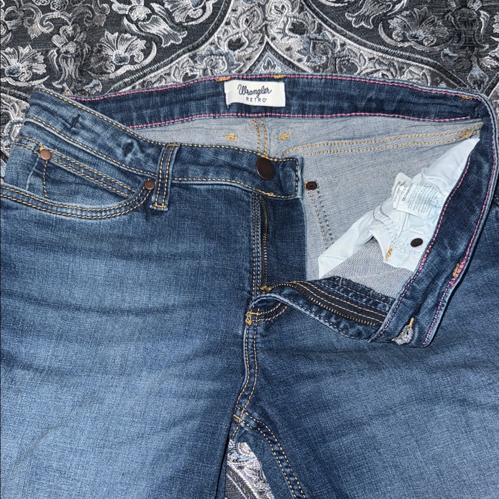 Wrangler Women's Blue Boot Cut Jeans